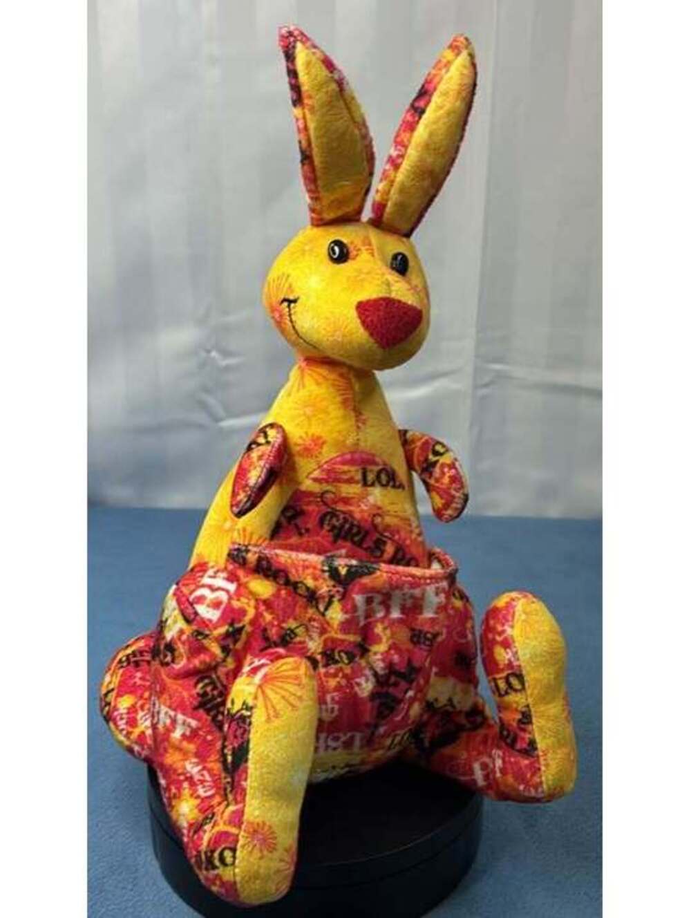 Plush Kangaroo Toy